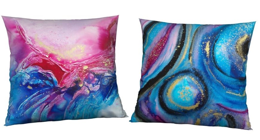 file...vzor 3D polštáře